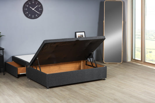 Signature Half End Lift Ottoman Storage Divan Bed Base