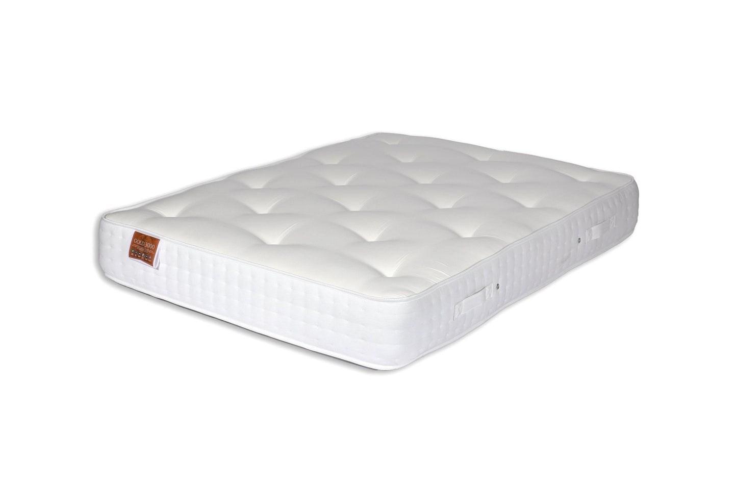 Apollo Comfort Gold 3000 Pocket Sprung Intelligent Memory Mattress