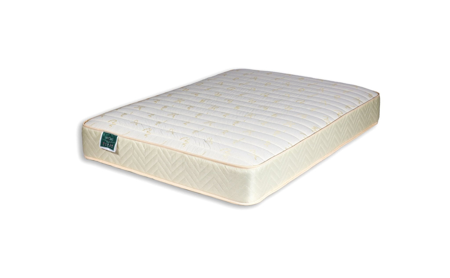 Apollo Midas Coil Sprung Divan Bed Set