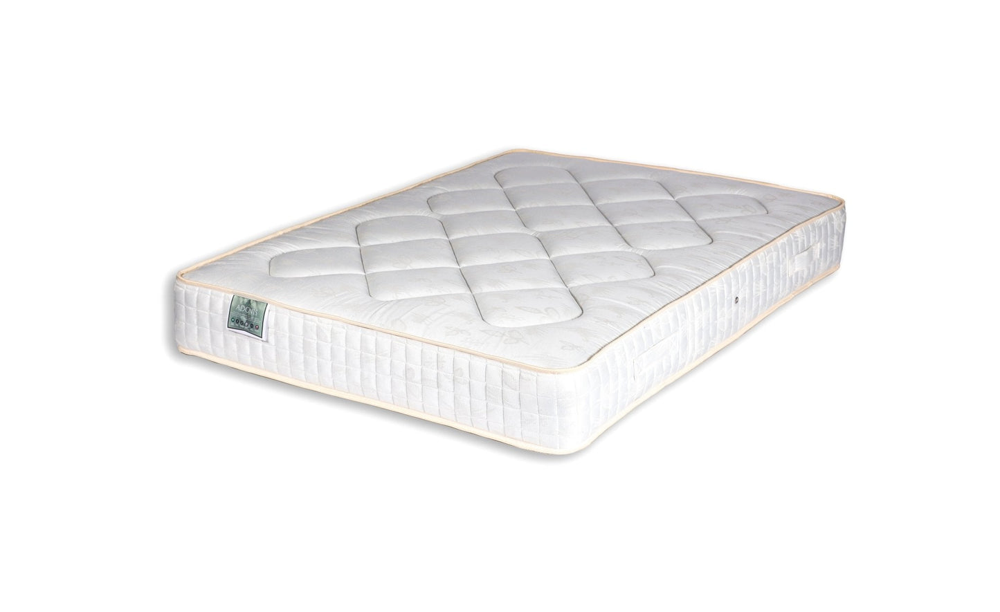 Apollo Adonis Orthopaedic Coil Sprung Divan Bed Set