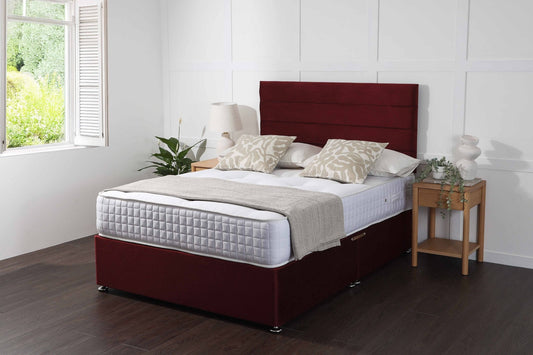 Apollo Eros Orthopaedic Coil Sprung Divan Bed Set