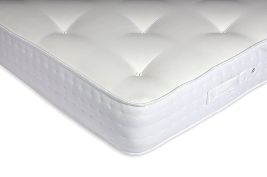 Apollo Comfort Silver 2000 Fibre and Pocket Sprung Mattress