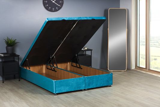 Signature End Lift Storage Ottoman Divan Bed Base