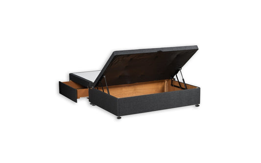Ottoman Storage Half End Lift Divan Bed Base