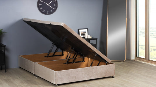 Signature Side Lift Ottoman Storage Divan Bed Base