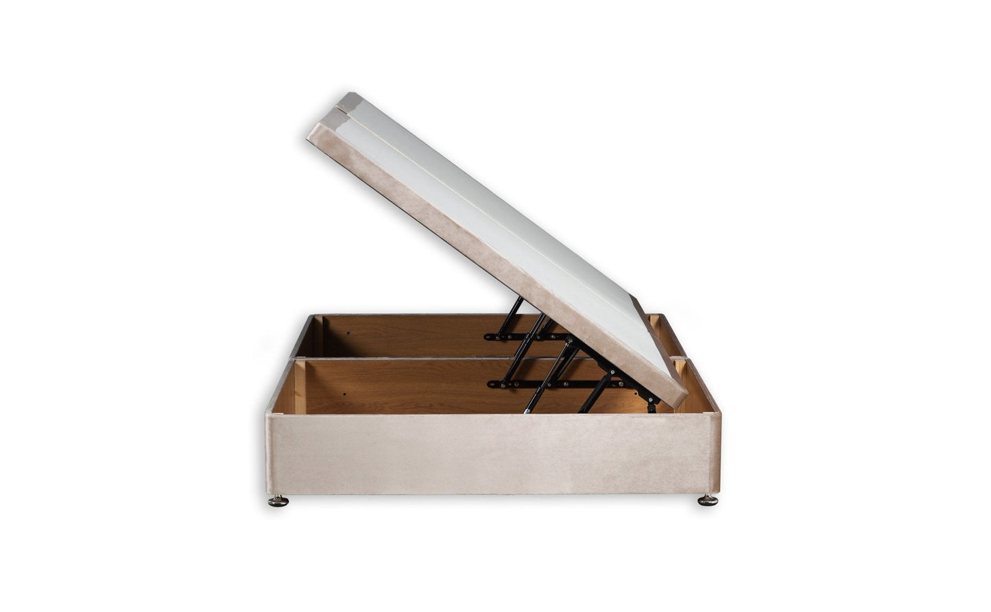 Ottoman Storage Side Lift Divan Bed Base