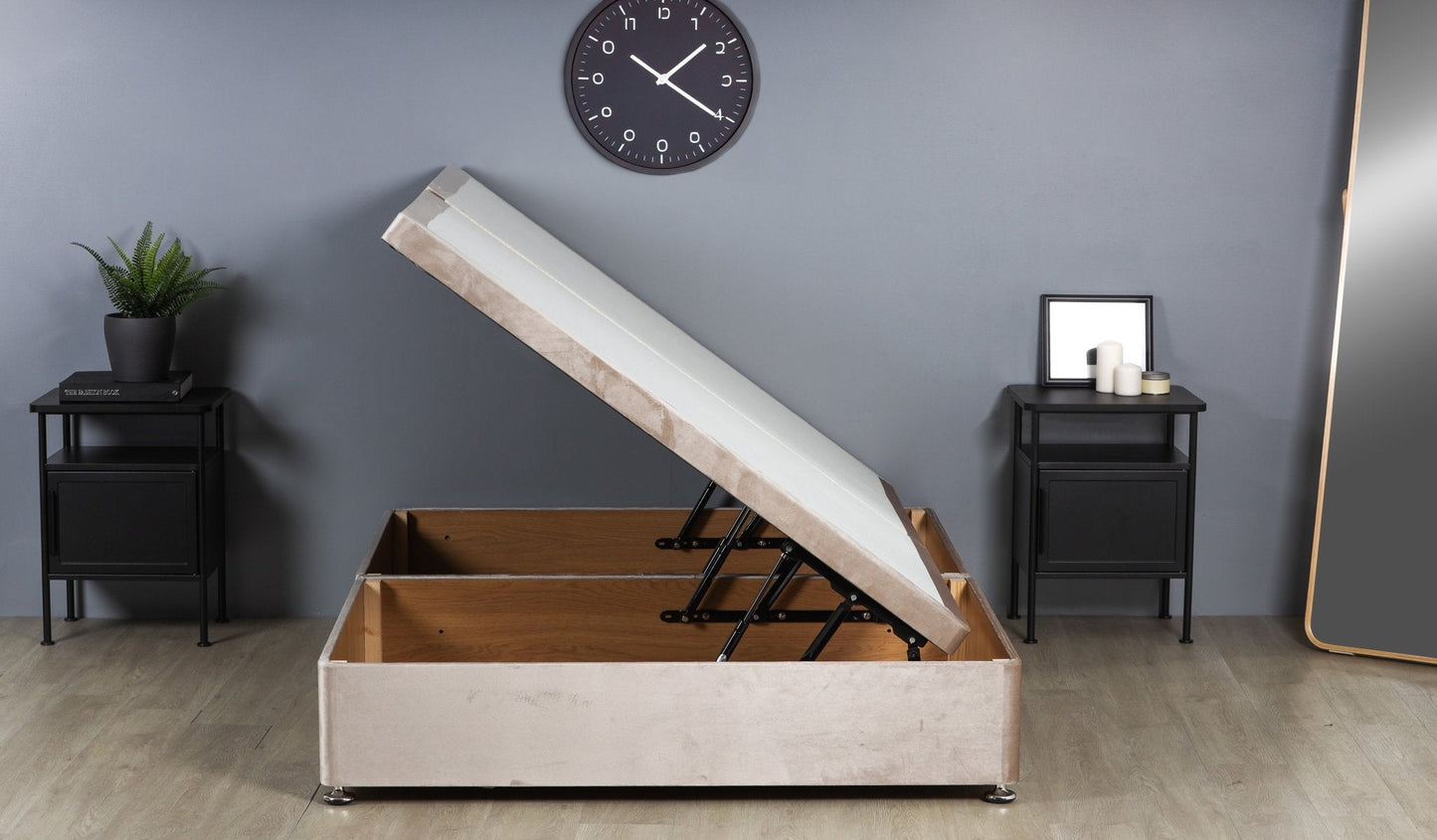 Signature Side Lift Ottoman Storage Divan Bed Base