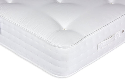 Apollo Luxury Hotel Zip and Link 2000 Pocket Sprung Intelligent Fibre Mattress